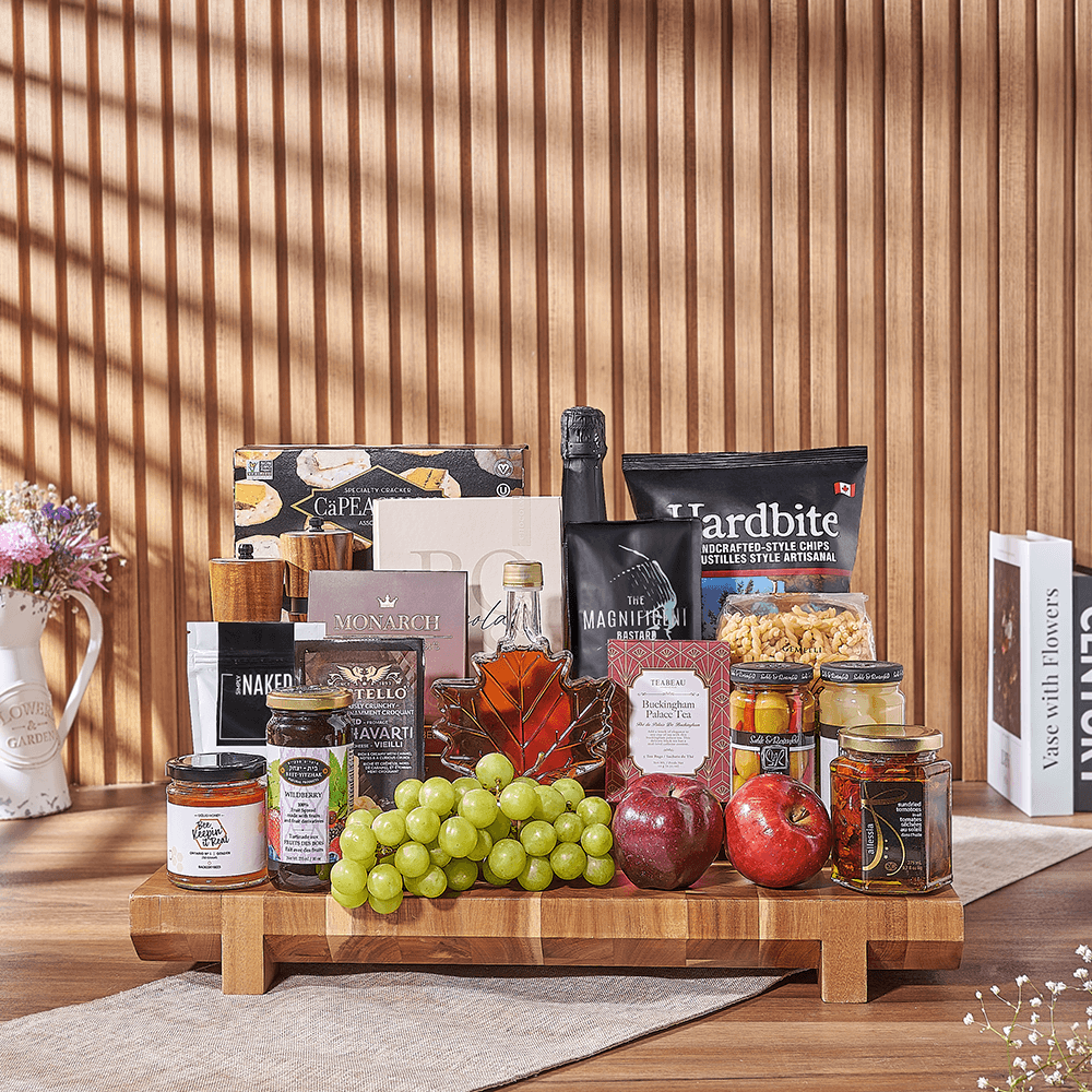 Kosher Champagne Feast, kosher gift, kosher, champagne gift, champagne, sparkling wine gift, sparkling wine, California delivery
