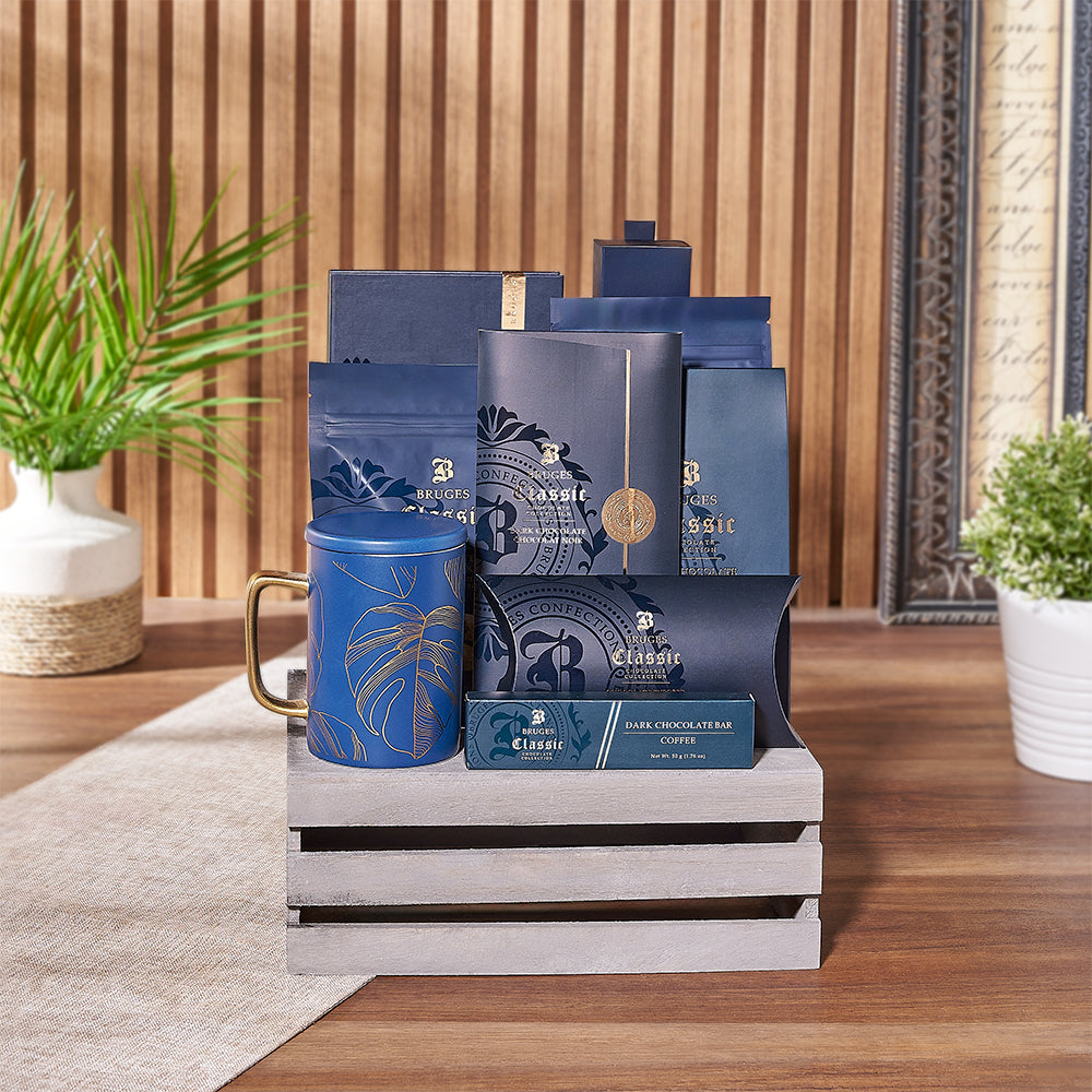 Indulge in the ultimate chocolate experience with our All Things Chocolate Gift Basket - California Delivery Indulge in the ultimate chocolate experience with our All Things Chocolate Gift Basket - California Delivery