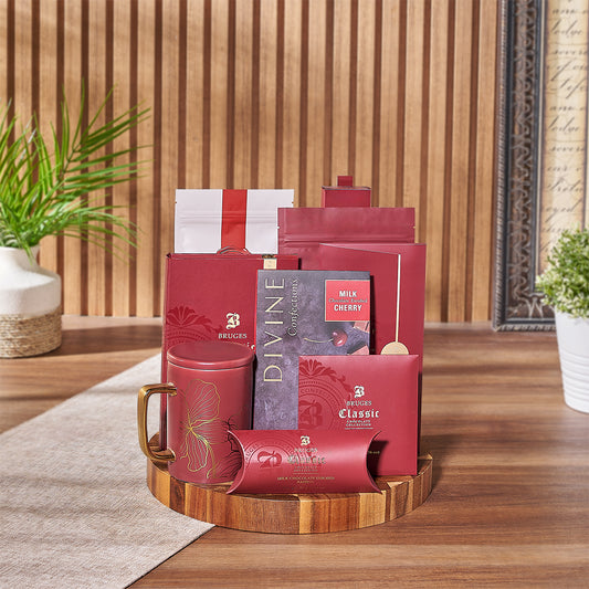 Lansing Bountiful Chocolate Basket
California Basket- California Delivery