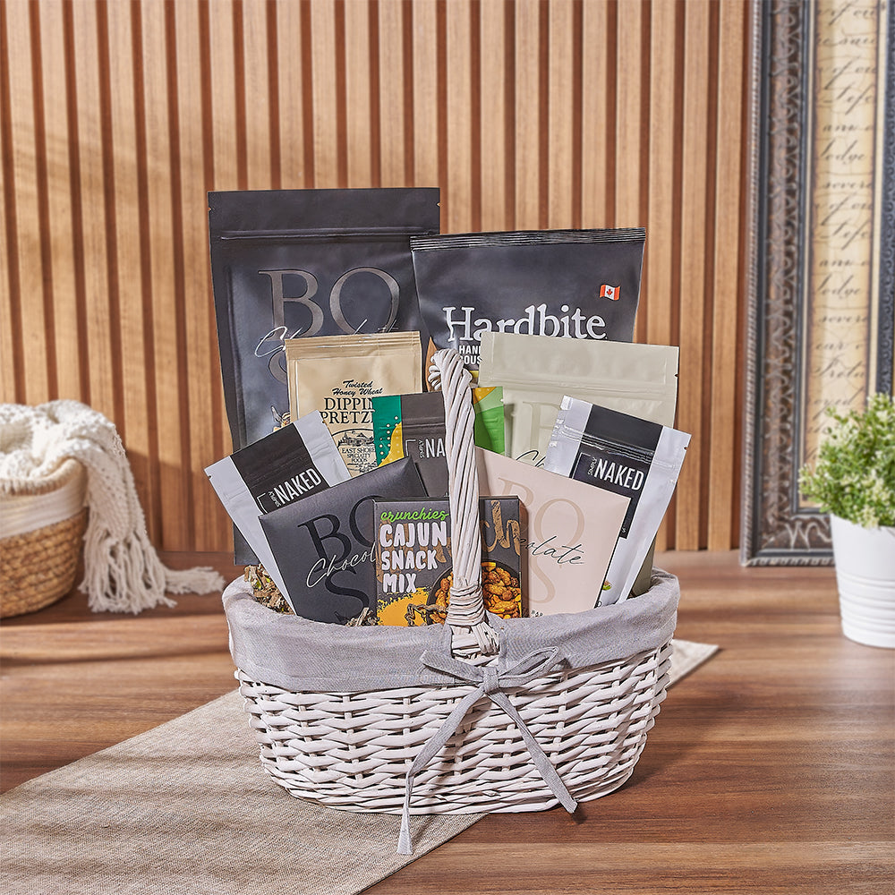 Cookies & Nuts Snack Set, delight someone special - California Delivery