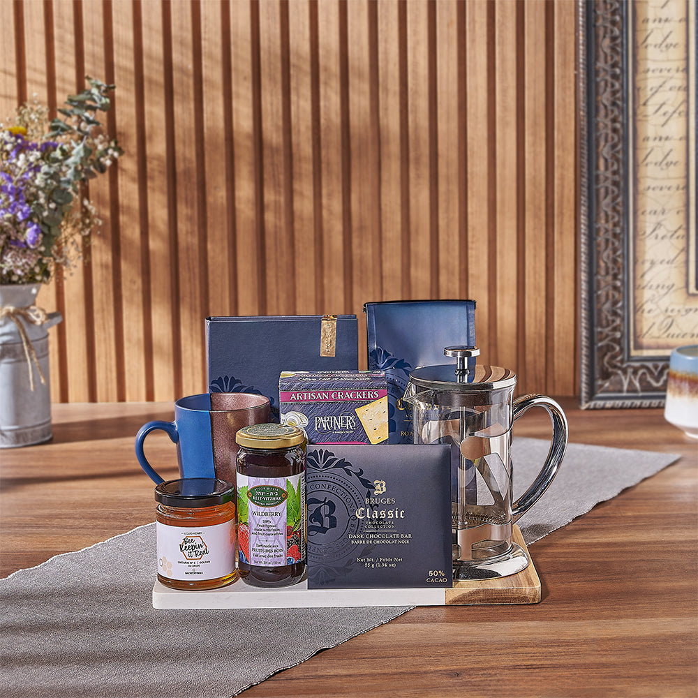 L'Shanah Tovah Gift Basket
California Baskets- California Delivery