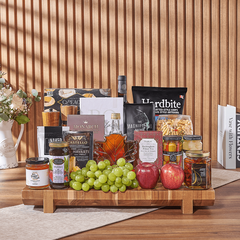 Great Kosher Gift Board, kosher gift, kosher, wine gift, wine, kosher wine gift, kosher wine, fruit gift, fruit, California delivery