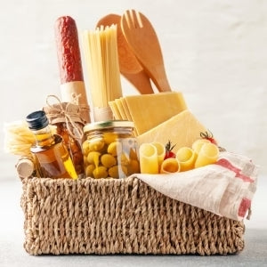 Custom Gift Baskets in California