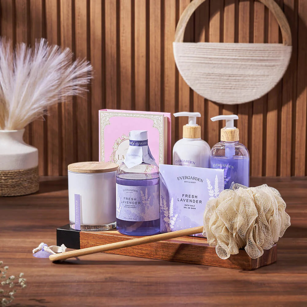 Spa Gift Baskets In California