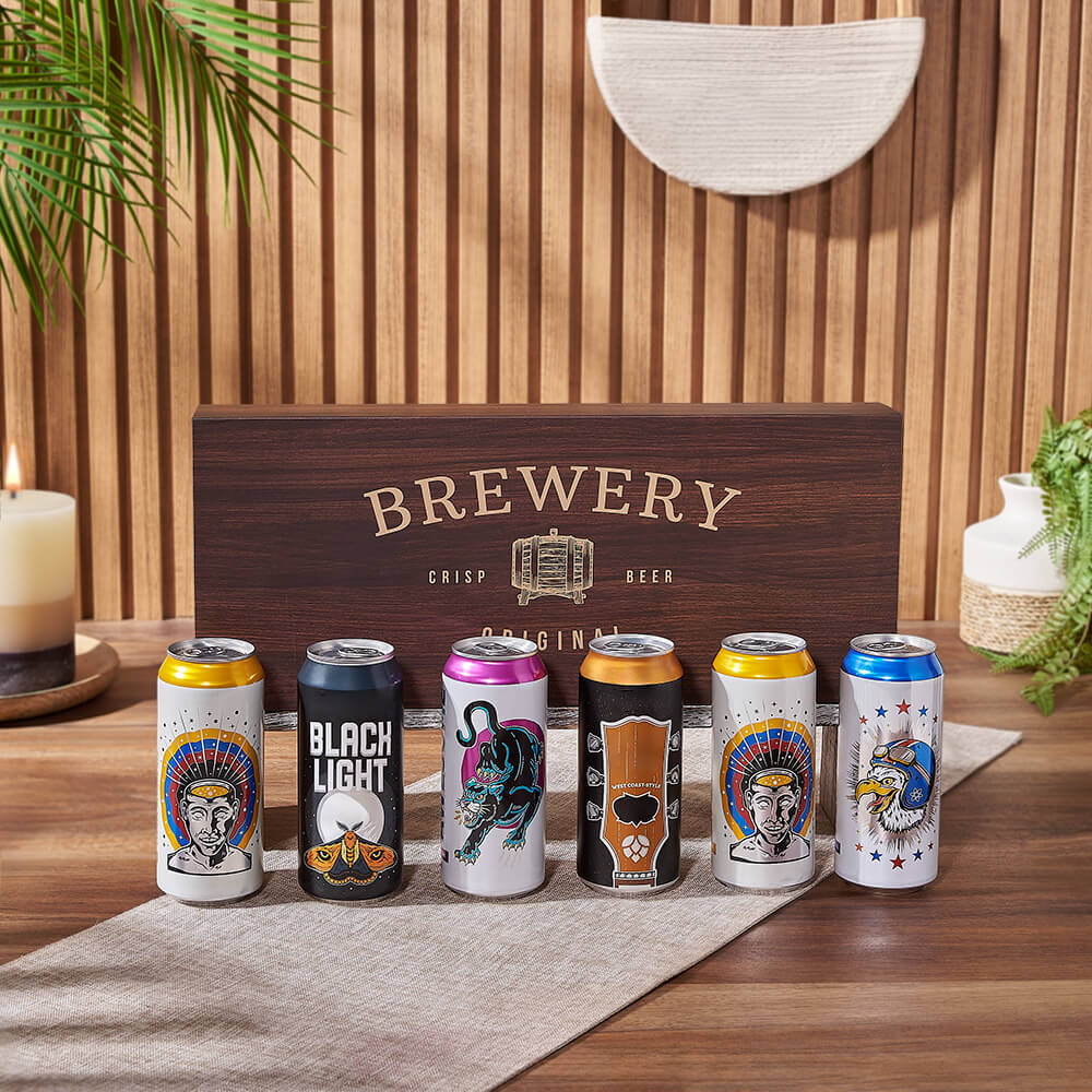 Craft Beer Gift Box, beer gift, beer, craft beer gift, craft beer, California delivery