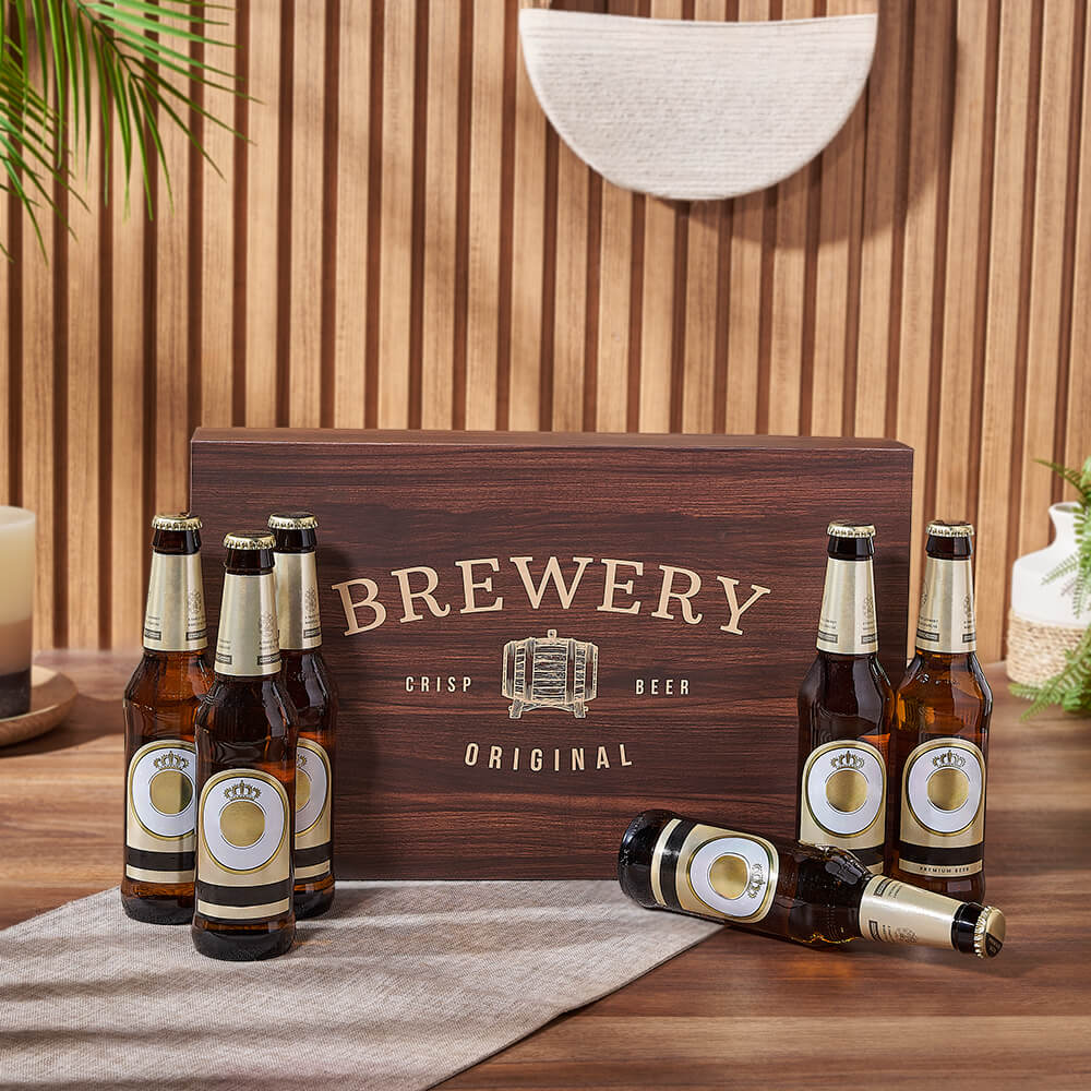Crisp Beer Gift Box, beer gift, beer, California delivery