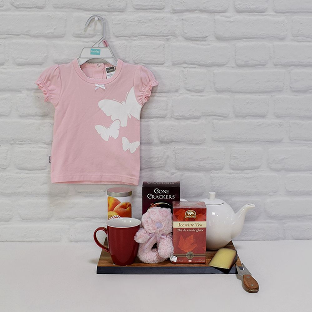 Doll Up The Baby Girl Gift Set from California Baskets - California delivery