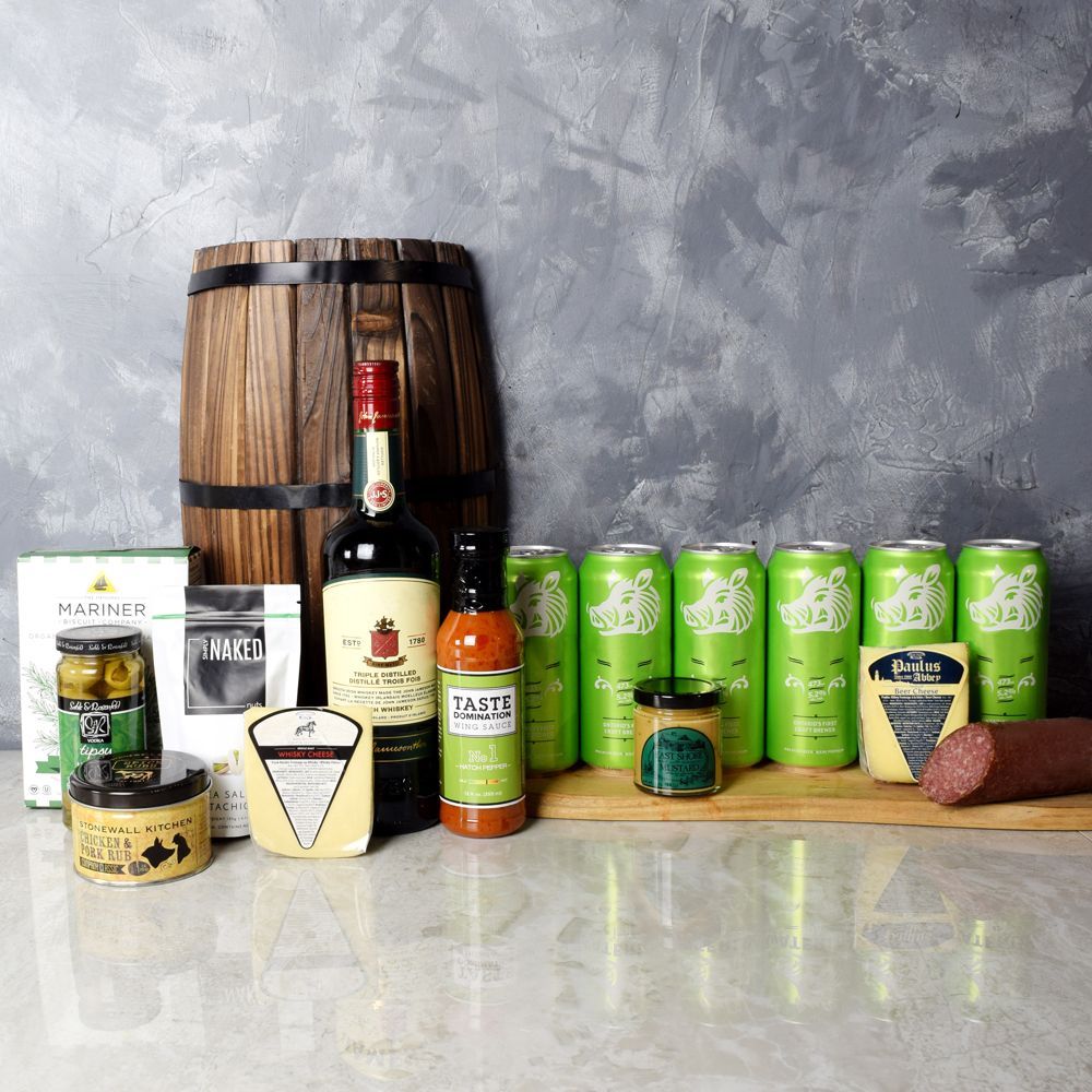 Quayside St. Patrick’s Day Basket - California Baskets - California Baskets Delivery