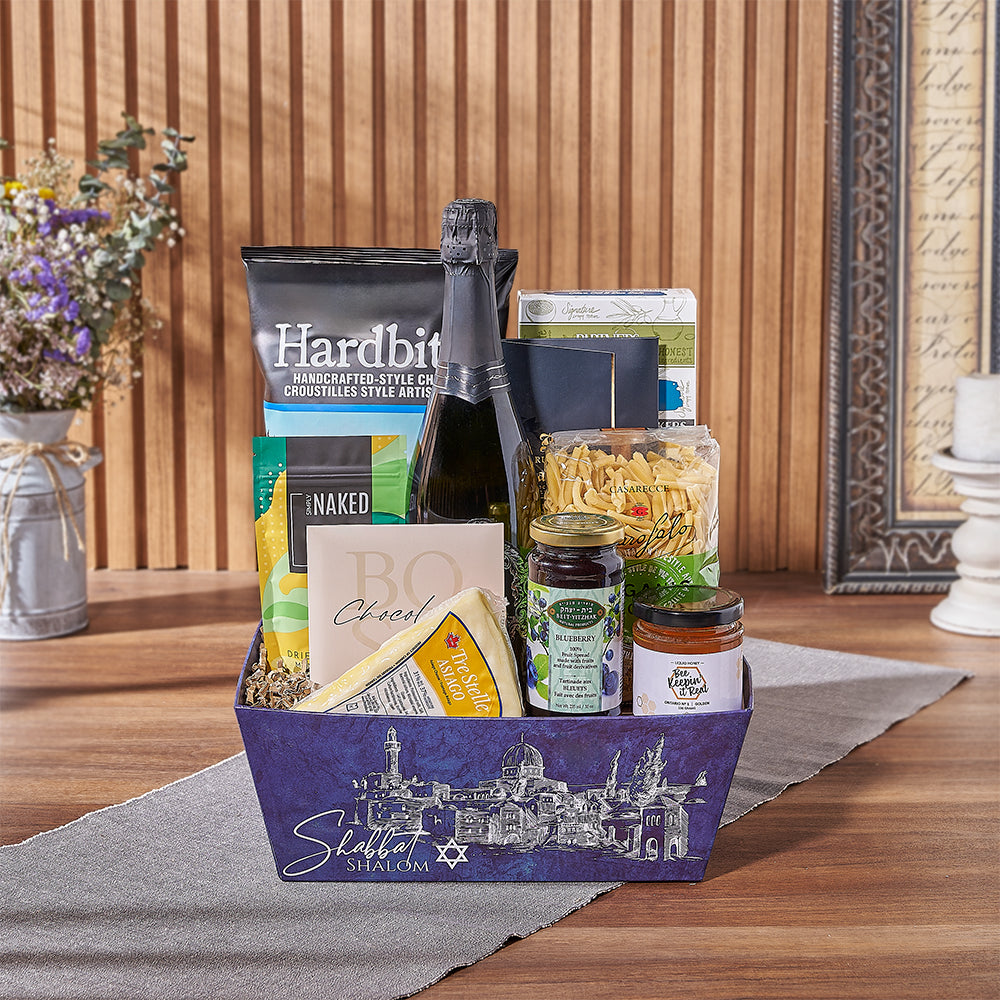 Kosher Champagne Party Tray - Kosher Gift Baskets - California Delivery