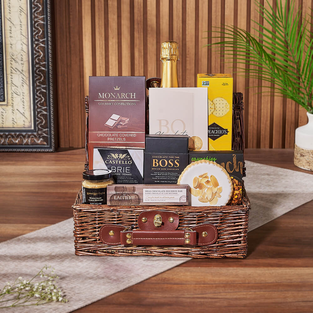 Spectacular Champagne Set, champagne gift, champagne, sparkling wine gift, sparkling wine, chocolate gift, chocolate, California delivery