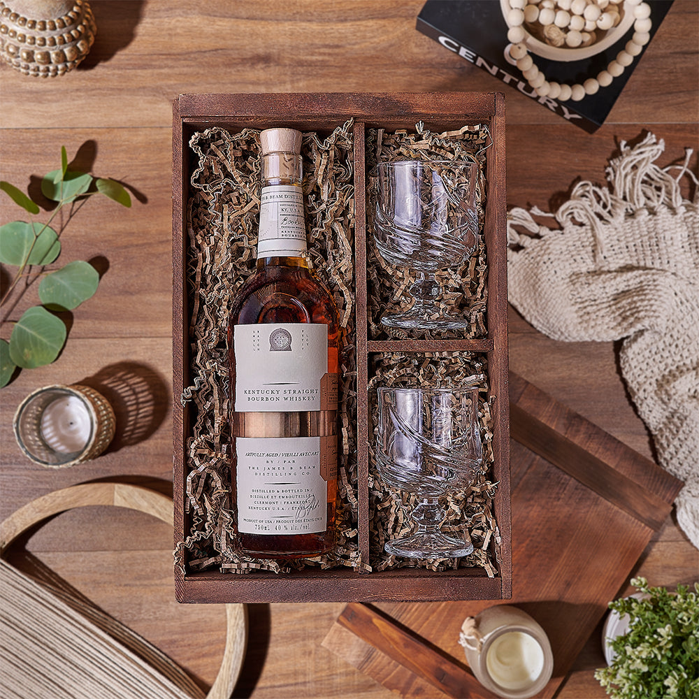 Taste of Spirits Gift Box, liquor gift, liquor, luxury gift, luxury, California delivery