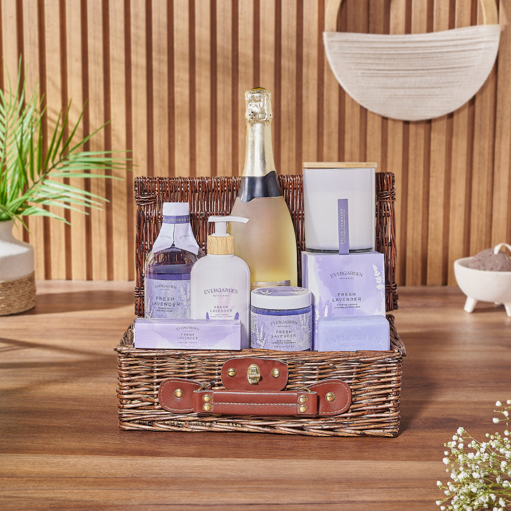 Bold & Bubbly Spa Gift Set from California Delivery
