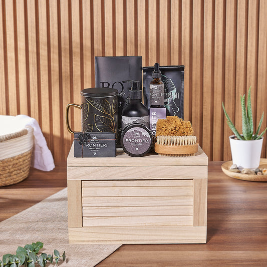 Sandalwood Delights Spa Gift Set - Spa Gift Basket - California Delivery