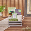 Elevate your teatime experience with the Snacks for Teatime Gift Crate, California delivery 