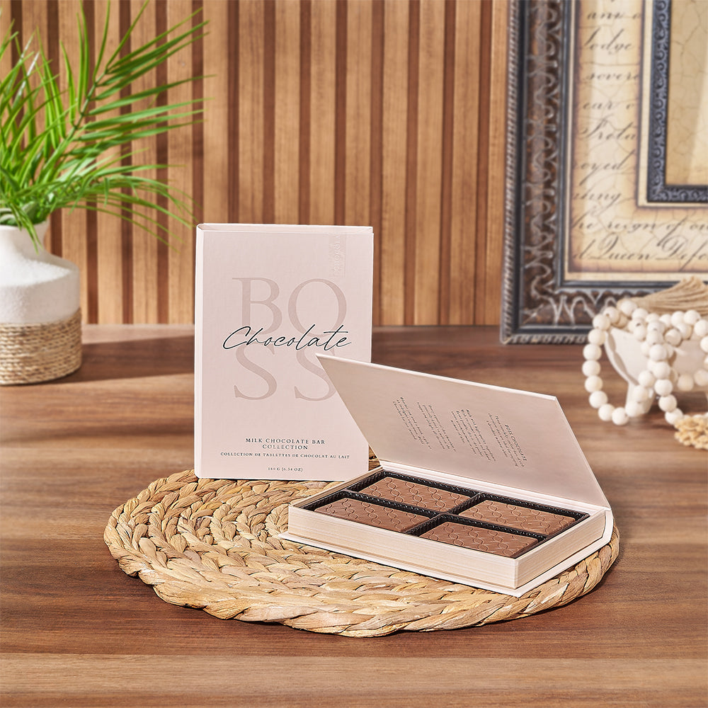 Treat someone with the Delightful Chocolates Gift Set from California  Baskets, California delivery 