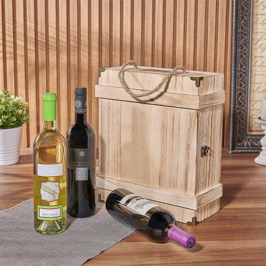 Kosher Wine Trio Gift Basket
California Baskets- California Delivery