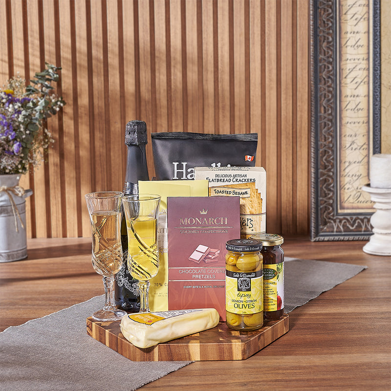 Overflowing with delectable kosher treats, this gift is the perfect way to extend your congratulations, California  delivery