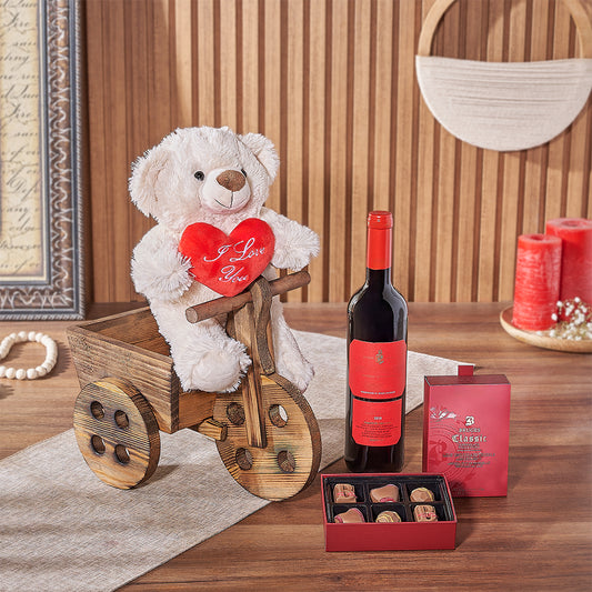 The Morningside Valentine’s Day Gift from California Baskets - California delivery 