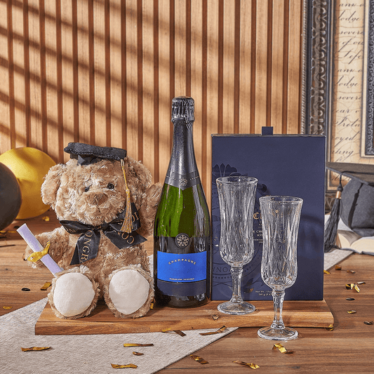Share the Joy Graduation Gift, graduation gift, graduation, champagne gift, champagne, sparkling wine gift, sparkling wine, California delivery