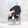 Baby Boy’s Flip N Sip Gift Set With Champagne from California Baskets - California Delivery