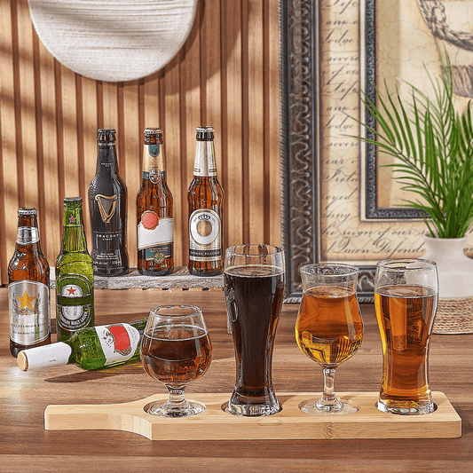 Beer Flight Sampler, beer gift, beer, beer flight board gift, beer flight board, California delivery