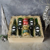 Beer & Nuts Crate from California Baskets - California Delivery