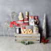 Birch & Bubbly Holiday Gift Crate from California Baskets - California Delivery