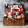 Bountiful Holiday Wine Basket from California Baskets - California Delivery