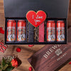 Brewery Valentine’s Day Gift Box, beer gift, beer, craft beer gift, craft beer, valentines gift, valentines, California delivery