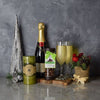 Bubbly Christmas Holiday Basket from California Baskets - California Delivery