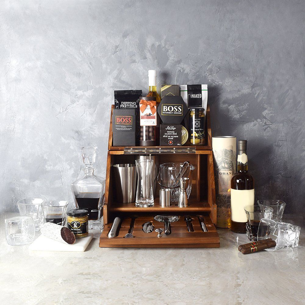CEO Deluxe Bar Gift Set