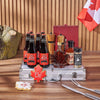 Canada Day Beer & Grill Gift Set, beer gift, beer, grill gift, grill, canada day gift, canada day, California delivery