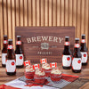 Canada Day Brew & Cupcake Gift, beer gift, beer, canada day gift, canada day, cupcake gift, cupcake, California delivery