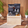 Carleton Liquor & Snack Crate from California Baskets-California Delivery