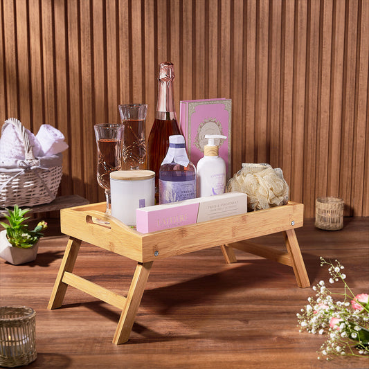 Carleton Luxurious Celebration Gift Basket, champagne gift basket, champagne, spa gift basket, spa, California delivery