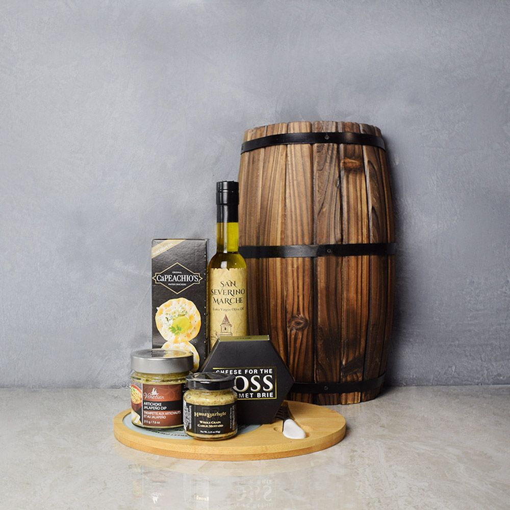 Cheese, Herb &amp; Spice Gift Set from California Baskets-California Delivery