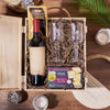 Classic Wine & Cheese Crate, wine gift, wine, cheese gift, cheese, California delivery