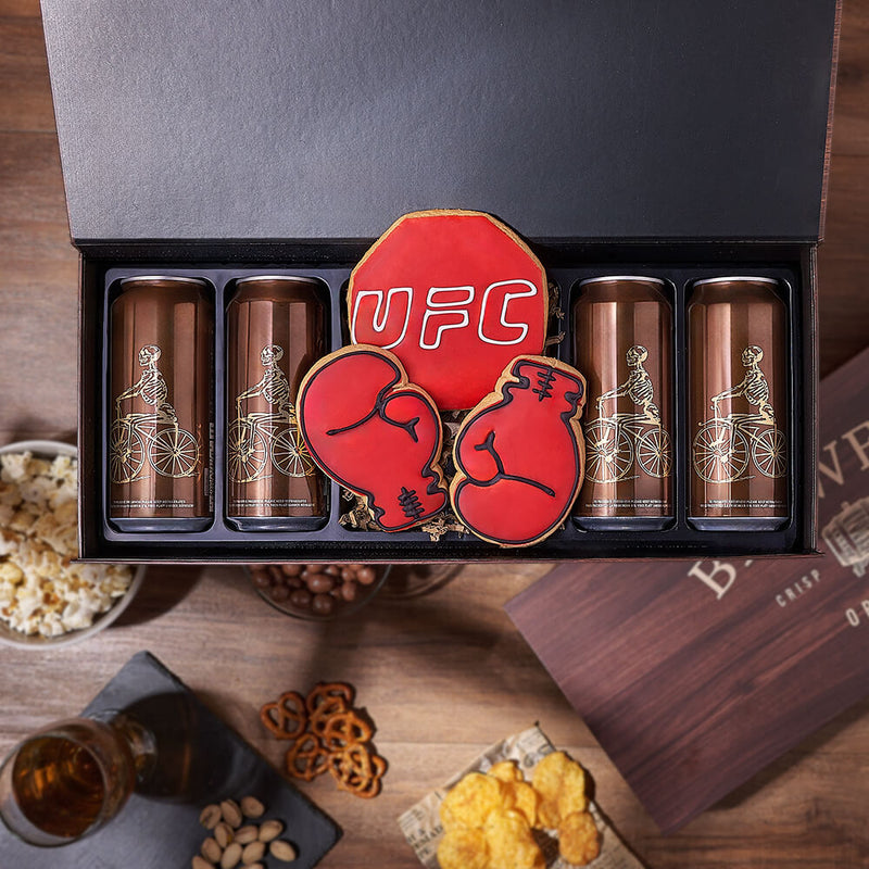 Craft Beer & Boxing Gift Box, beer gift, beer, sports gift, sports, boxing gift, boxing, California delivery