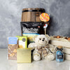 Cuddly Bear Snack Gift Crate From California Baskets-California Delivery