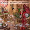 Custom Christmas Gift Baskets- California Basket - Canada Basket Delivery