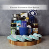 Custom Hanukkah Gift Basket from California Baskets - Custom Gift Set - California Delivery.