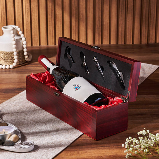Decadent Wine Gift Box, wine gift, wine, wine tool gift, wine tool, California delivery