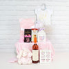 Deluxe Mommy & Baby Girl Gift Basket from California Baskets-California Delivery