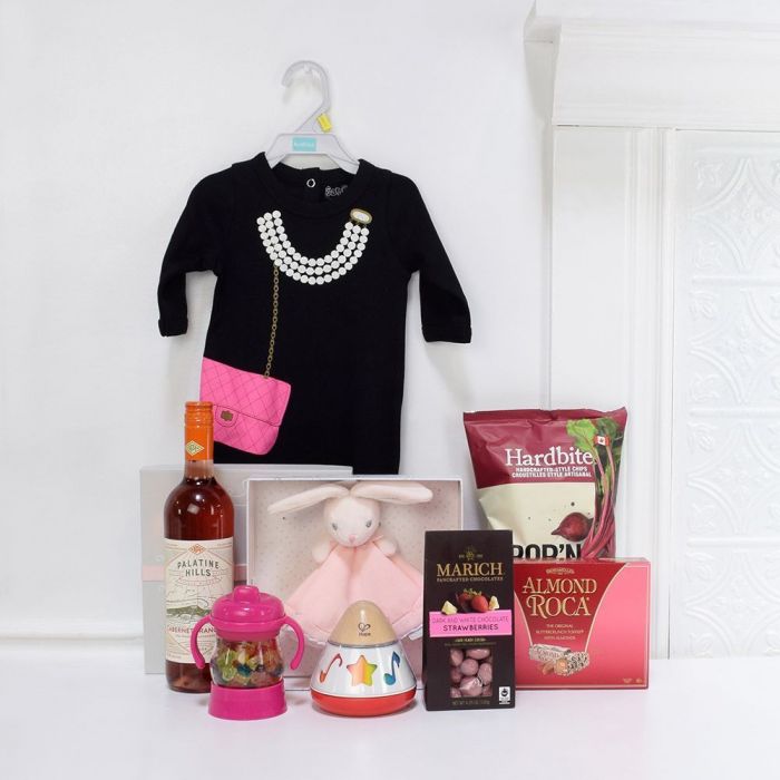Deluxe Mommy & Daughter Gift Set from California Baskets - California Delivery