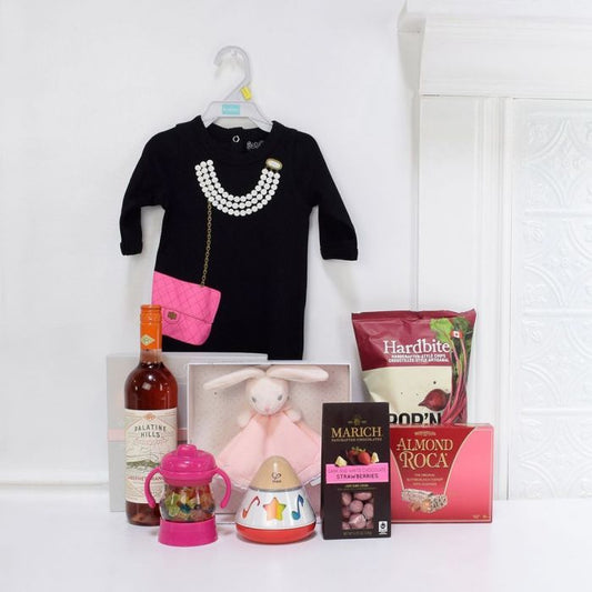 Deluxe Mommy & Daughter Gift Set from California Baskets - California Delivery