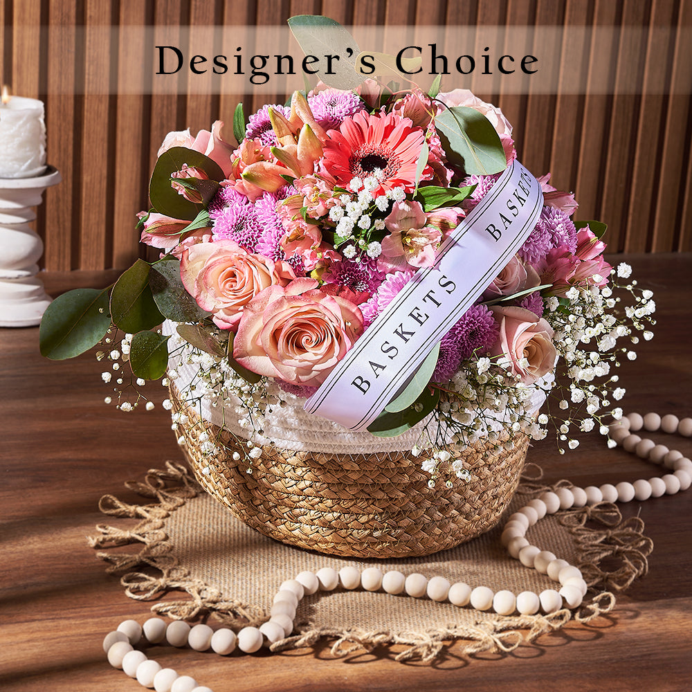 Designer's Choice from California Baskets - California Delivery