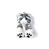 Diapers & Plush Tiger Champagne Gift Set from Los Angeles Baskets - Los Angeles Delivery