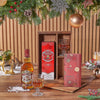 Divine Christmas Liquor Set, liquor gift, liquor, chocolate gift, chocolate, Christmas gift, Christmas, California delivery