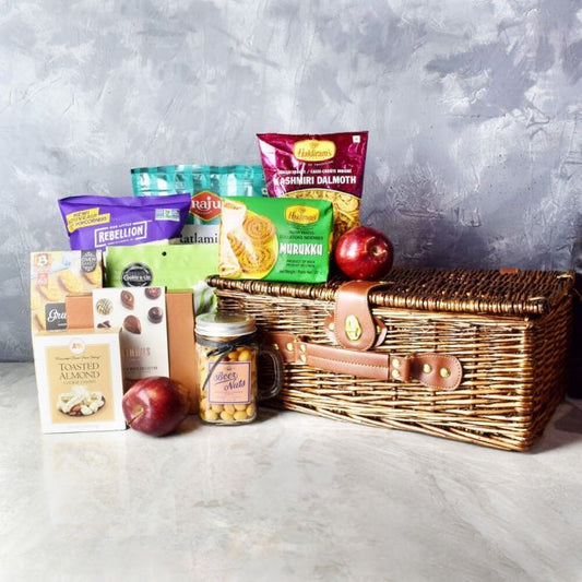 Diwali Gift Basket For The Family from California Baskets - California Delivery