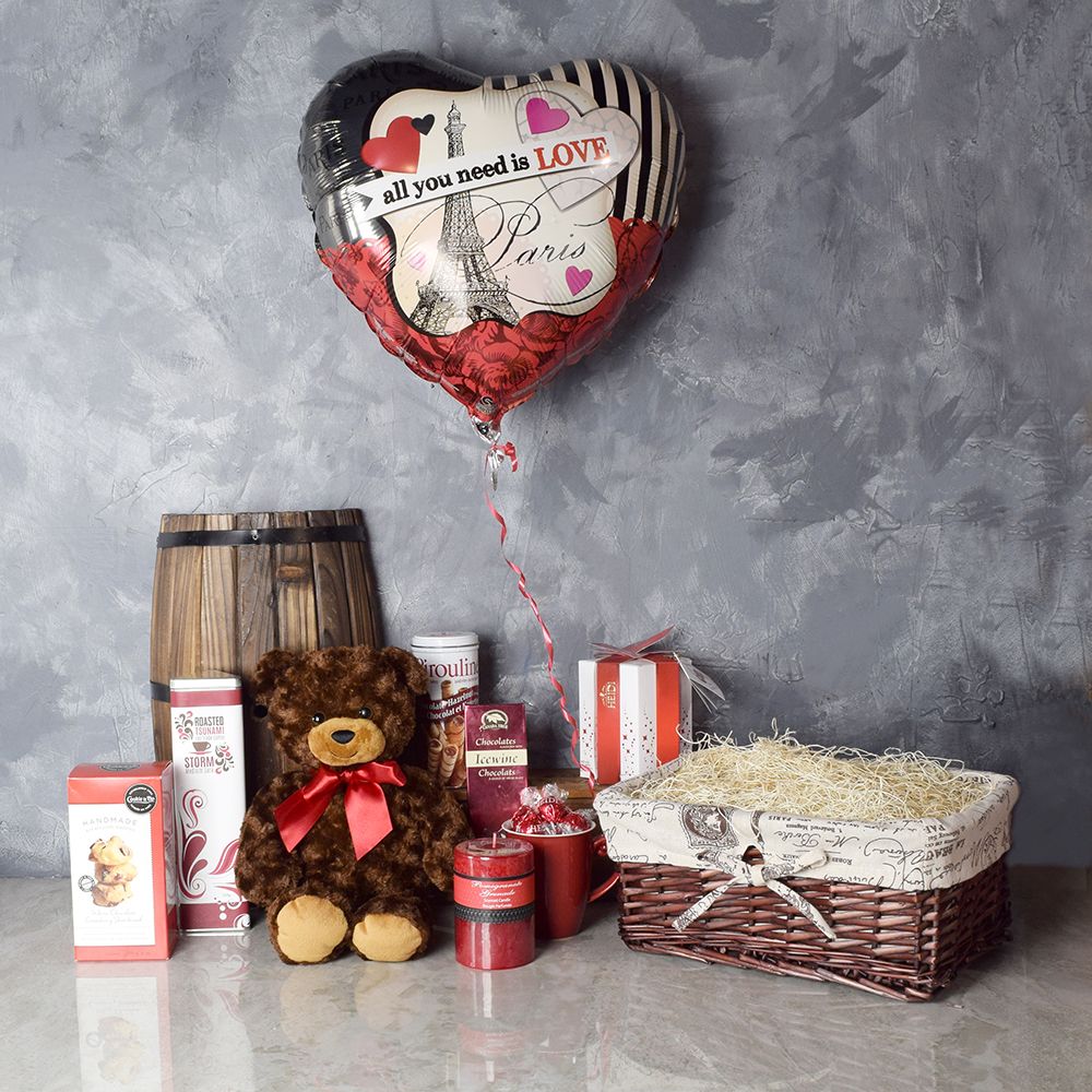 Durham Treats Basket from California Baskets - California Delivery